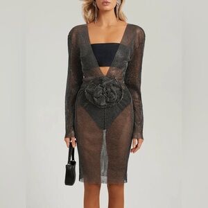 Mesh dress Heiress Beverly Hills